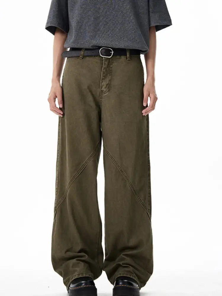 Men’s Wide Leg Jeans