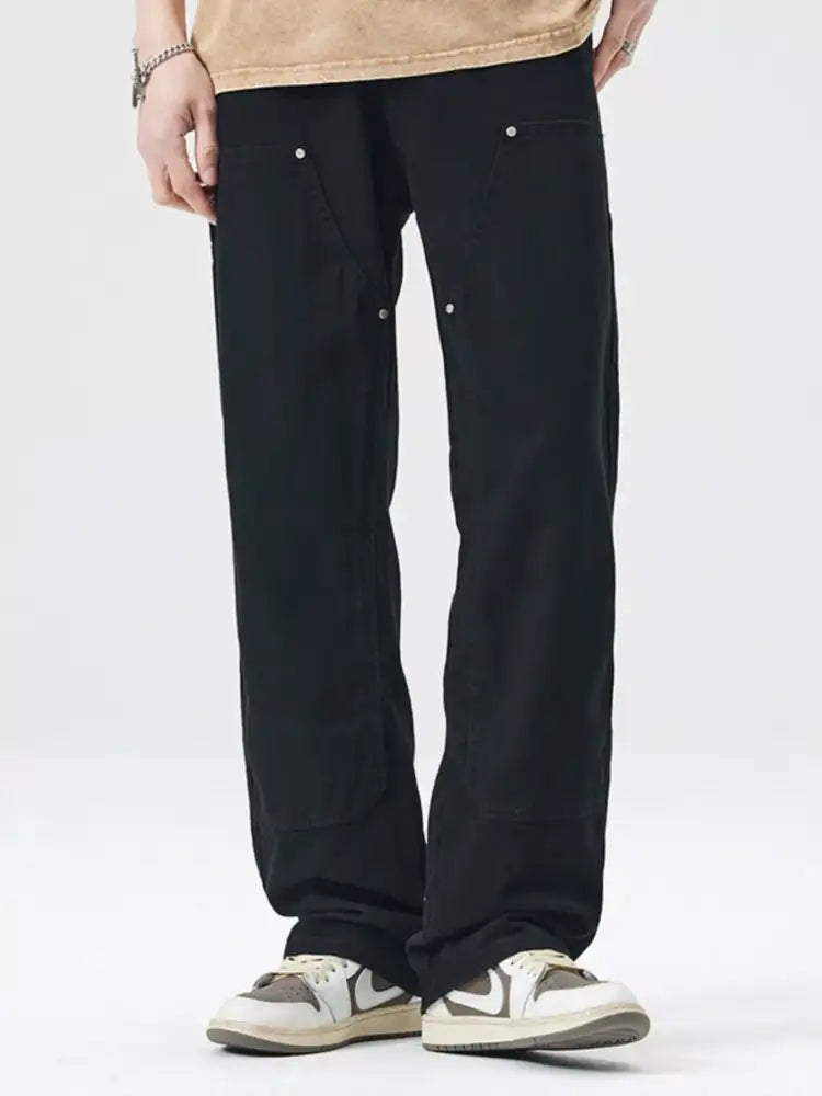 Men’s Wide Leg Jeans