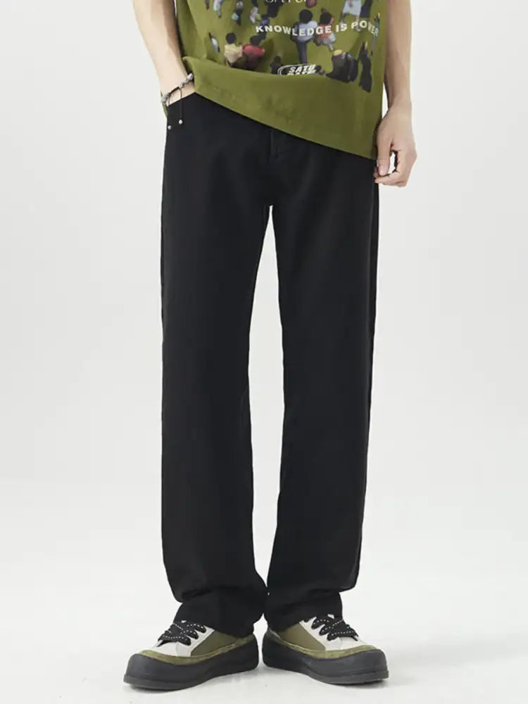 Men’s Wide Leg Jeans