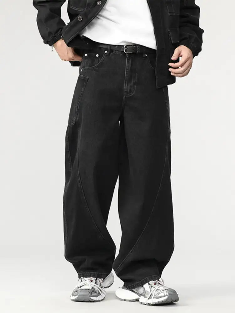 Men’s Wide Leg Jeans