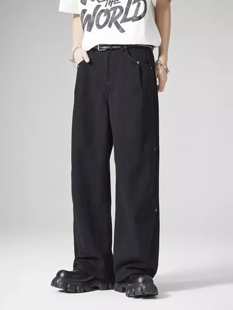 Men’s Wide Leg Jeans