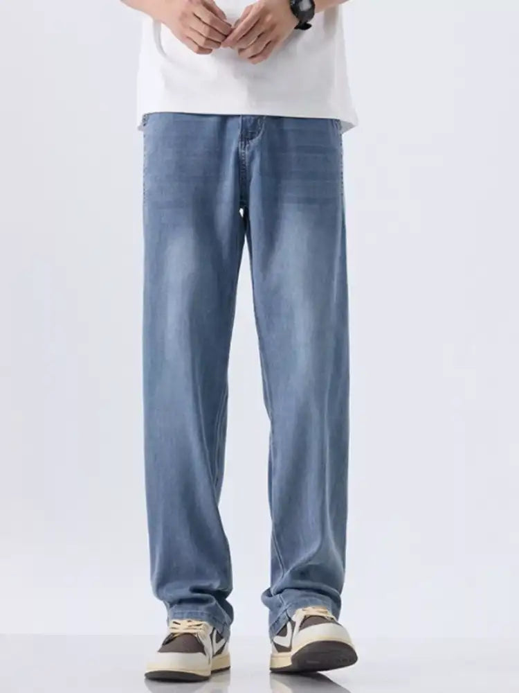 Men’s Wide Leg Jeans