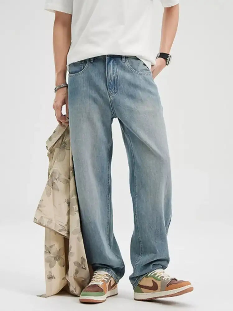Men’s Wide Leg Jeans