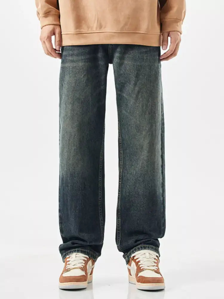Men’s Wide Leg Jeans