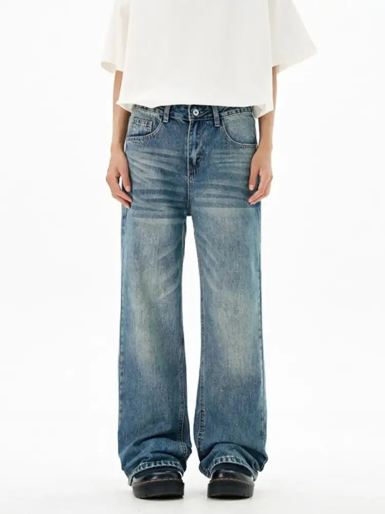 Men’s Wide Leg Jeans