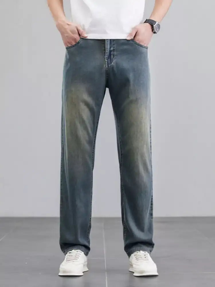 Men’s Wide Leg Jeans