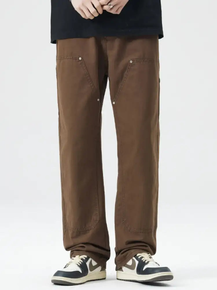 Men’s Wide Leg Jeans