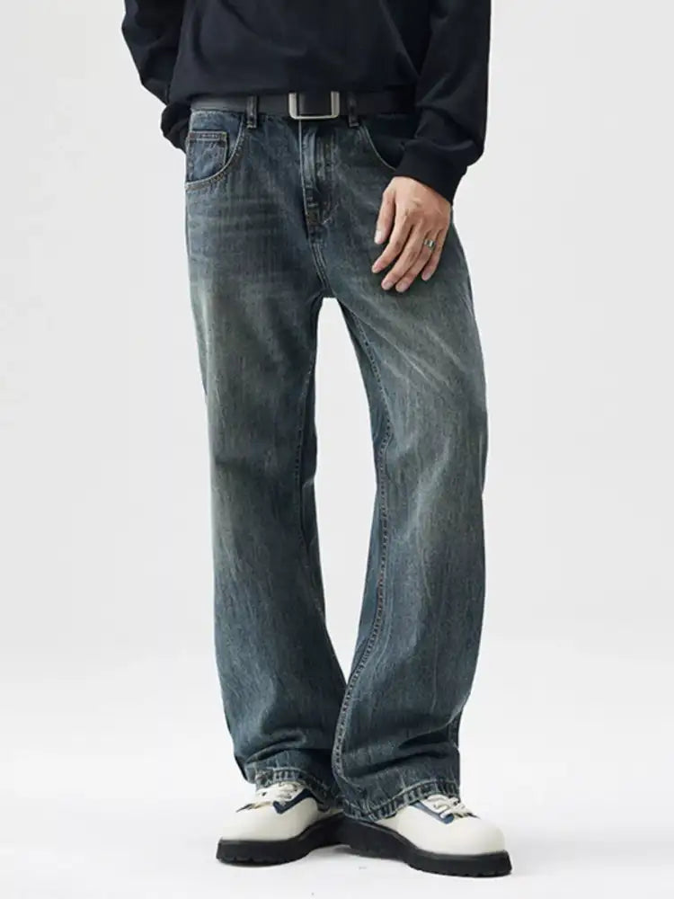 Men’s Wide Leg Jeans