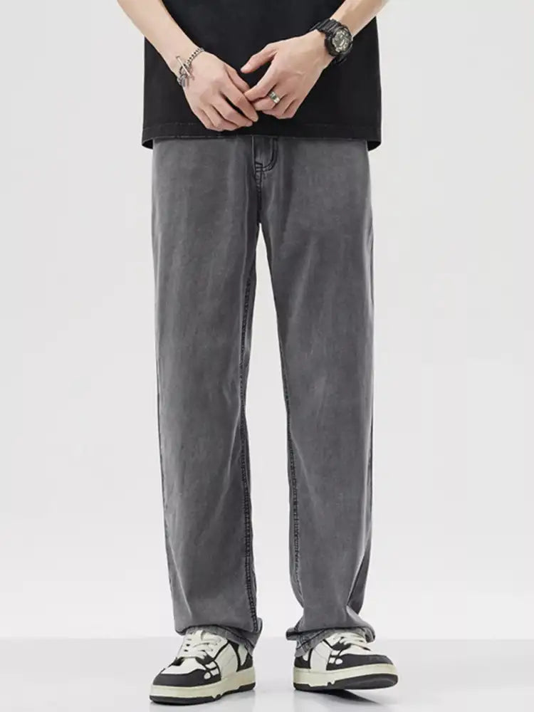 Men’s Wide Leg Jeans