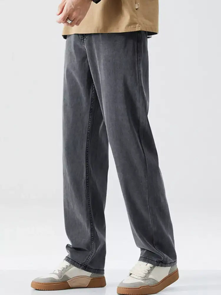 Men’s Wide Leg Jeans