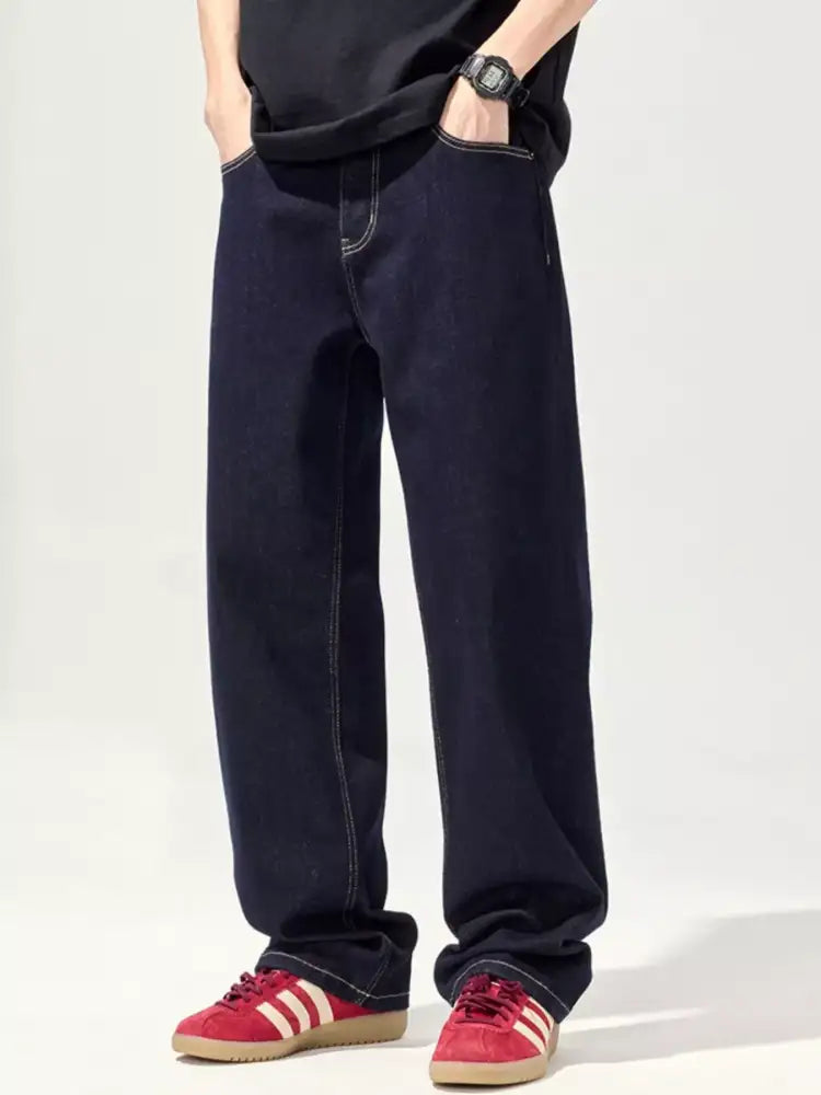 Men’s Wide Leg Jeans