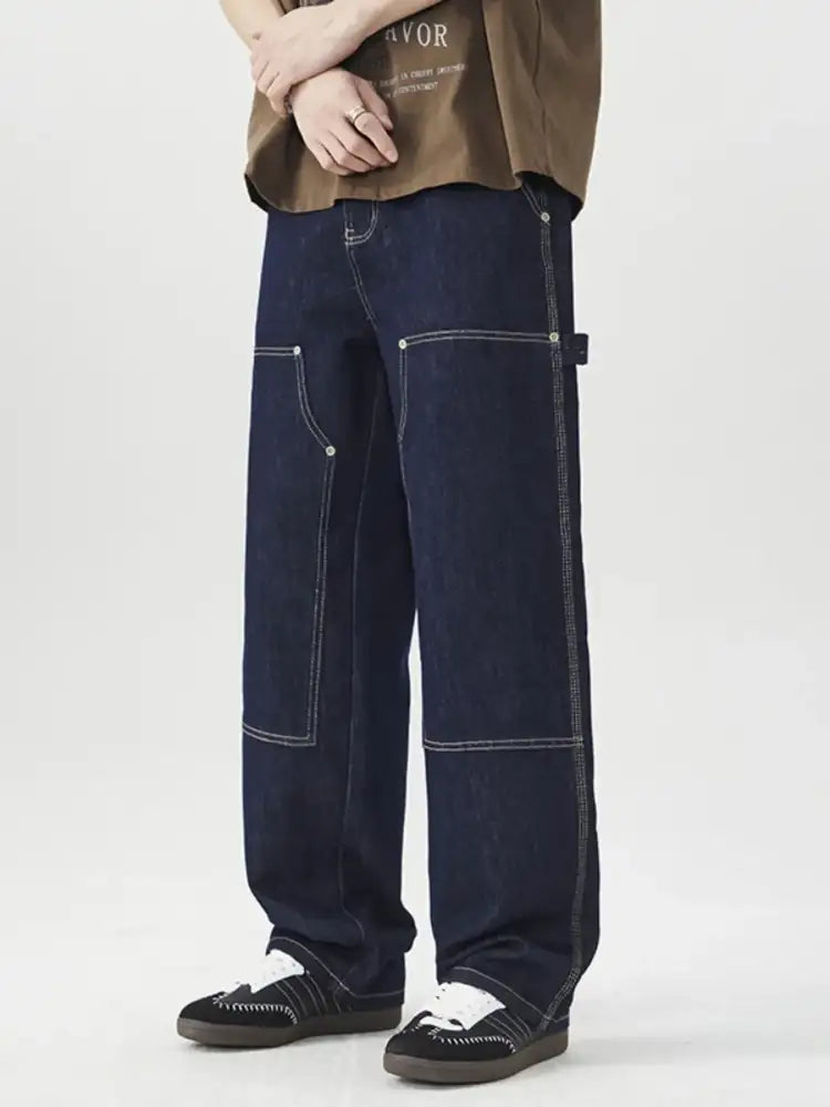 Men’s Wide Leg Jeans