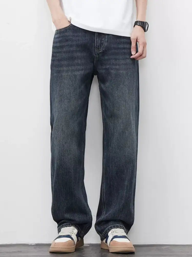 Men’s Wide Leg Jeans