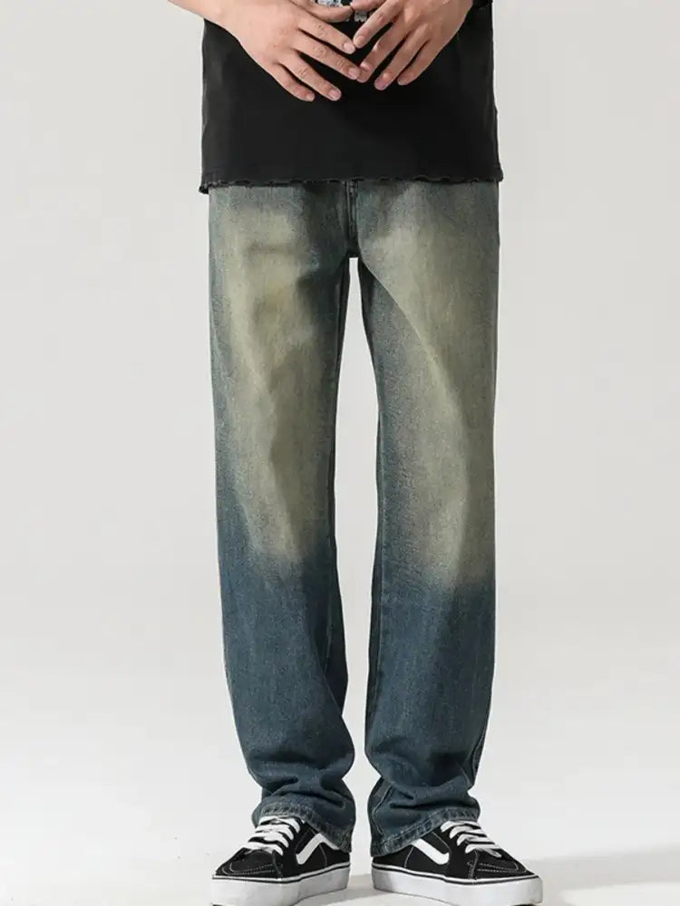 Men’s Wide Leg Jeans