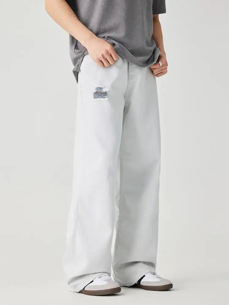 Men’s Wide Leg Jeans