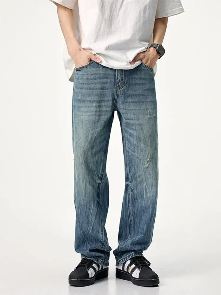 Men’s Wide Leg Jeans