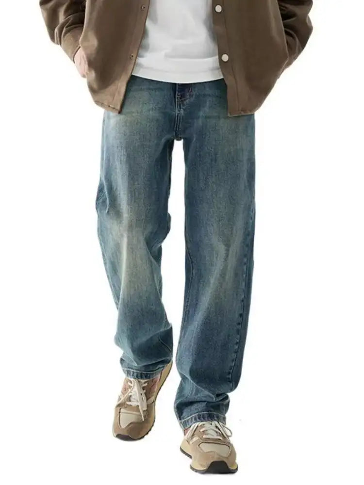 Men’s Wide Leg Jeans
