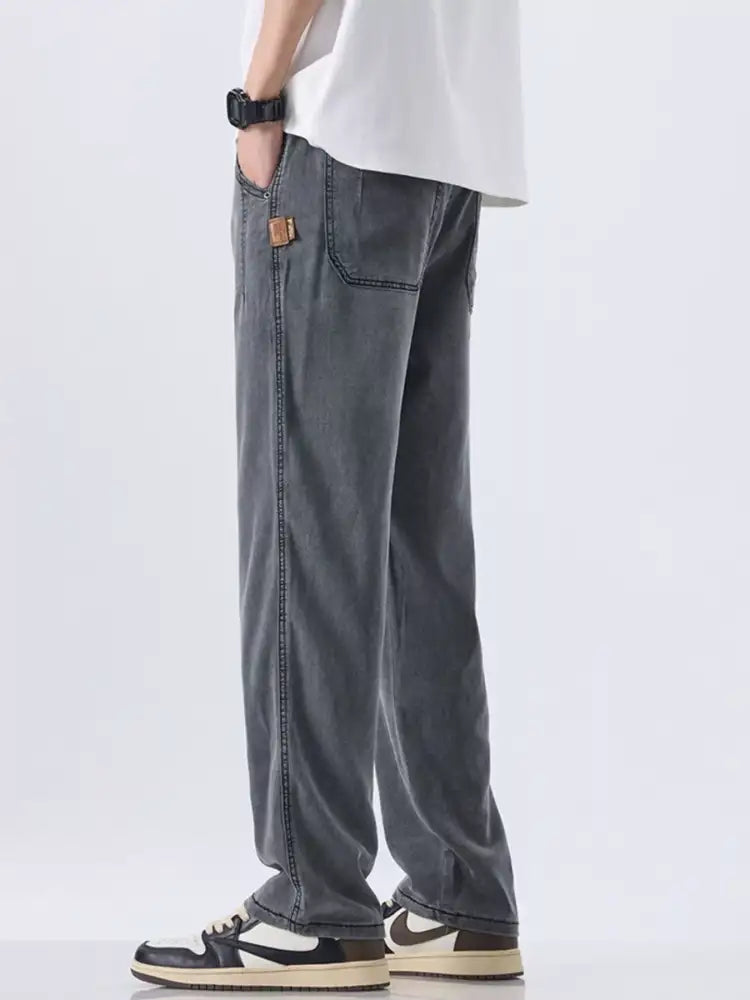 Men’s Wide Leg Jeans