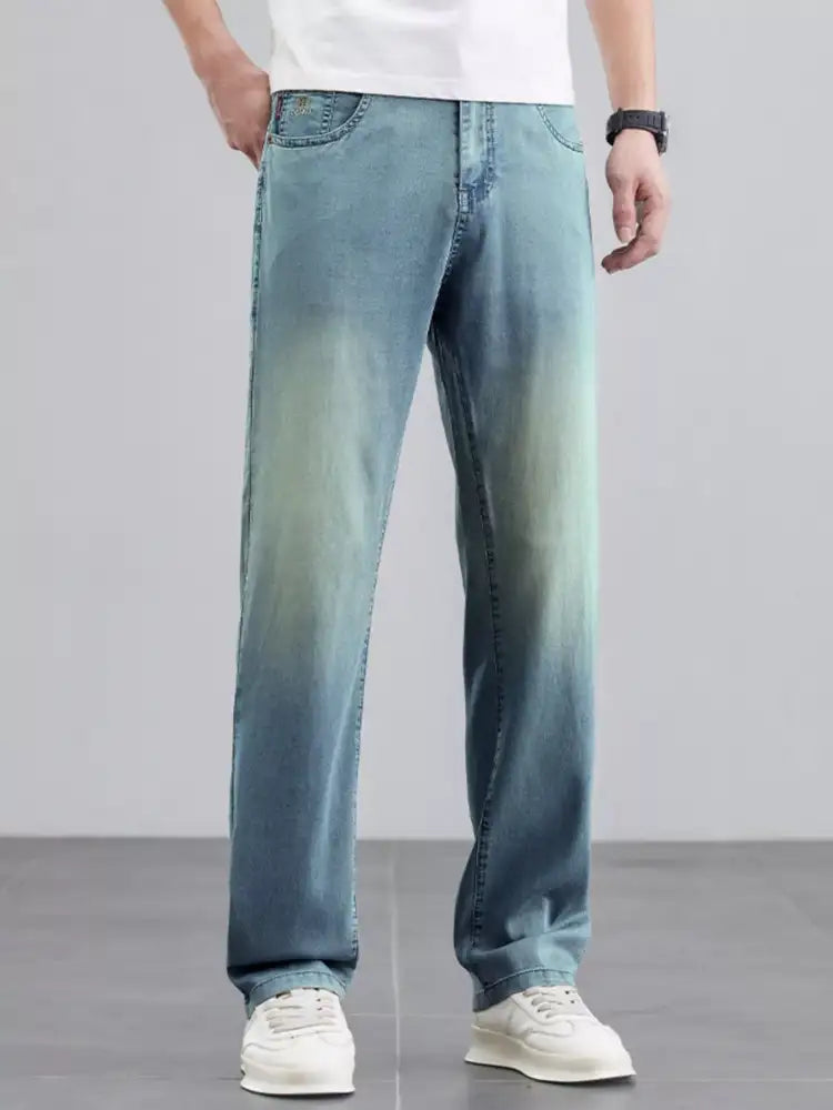 Men’s Wide Leg Jeans
