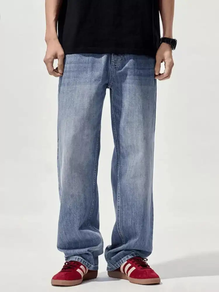 Men’s Wide Leg Jeans