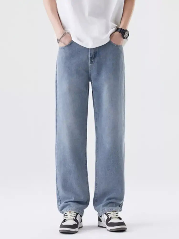 Men’s Wide Leg Jeans