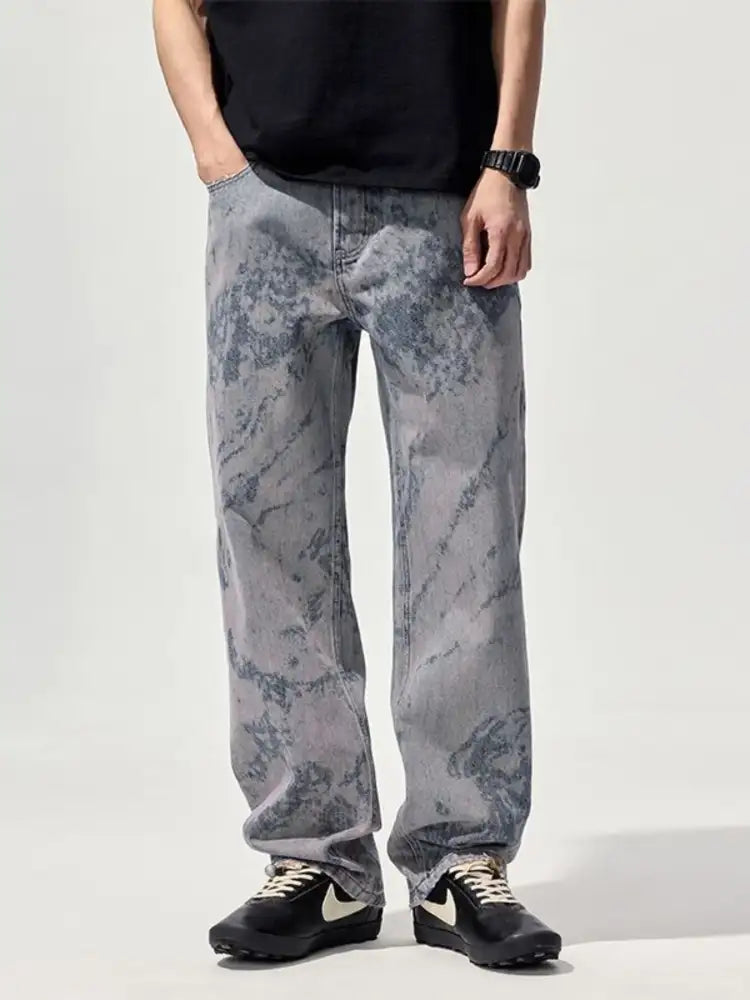 Men’s Wide Leg Jeans