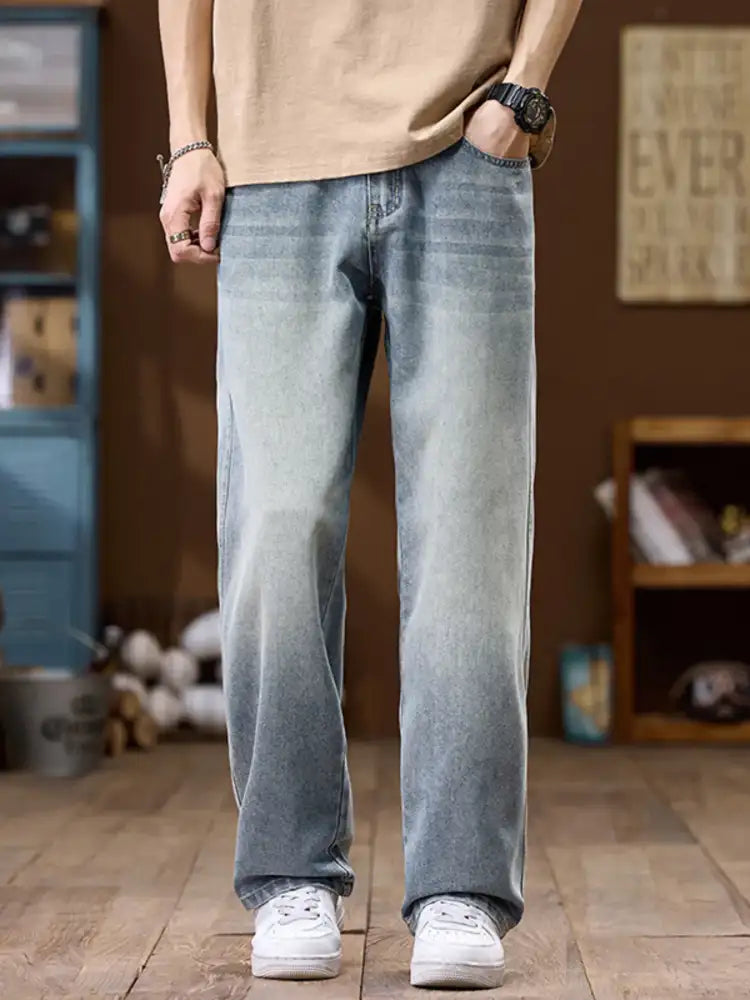 Men’s Wide Leg Jeans