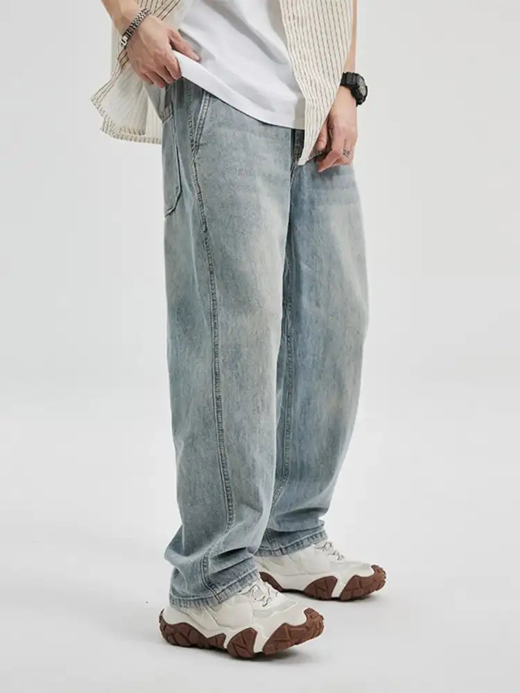 Men’s Wide Leg Jeans