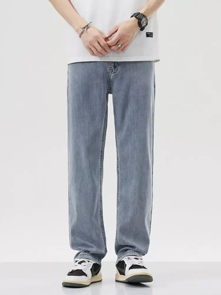 Men’s Wide Leg Jeans