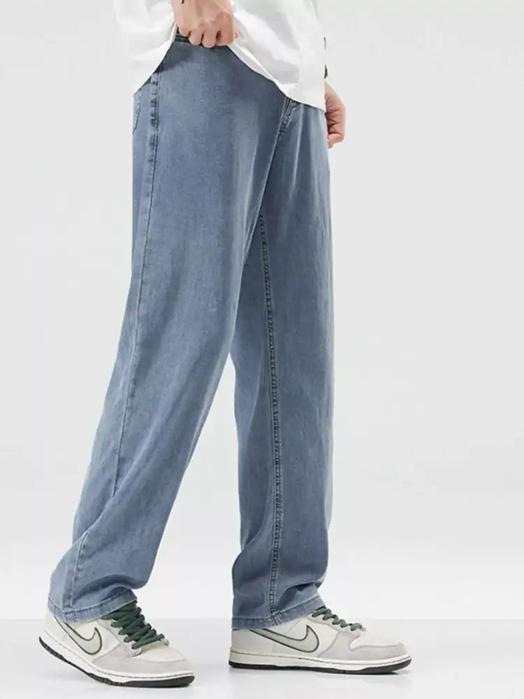 Men’s Wide Leg Jeans