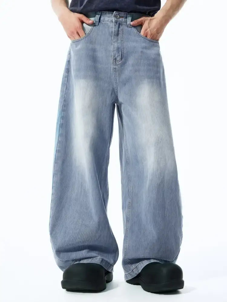 Men’s Wide Leg Jeans