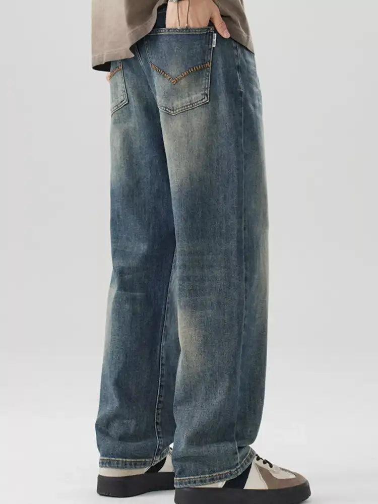 Men’s Wide Leg Jeans