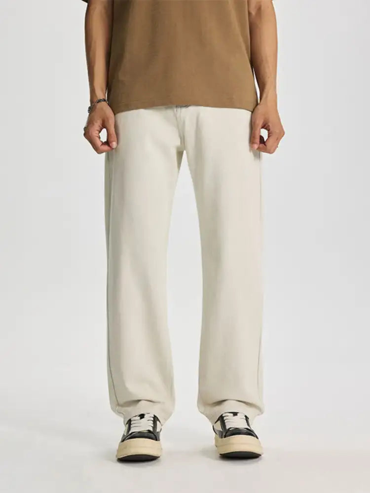 Men’s Wide Leg Jeans
