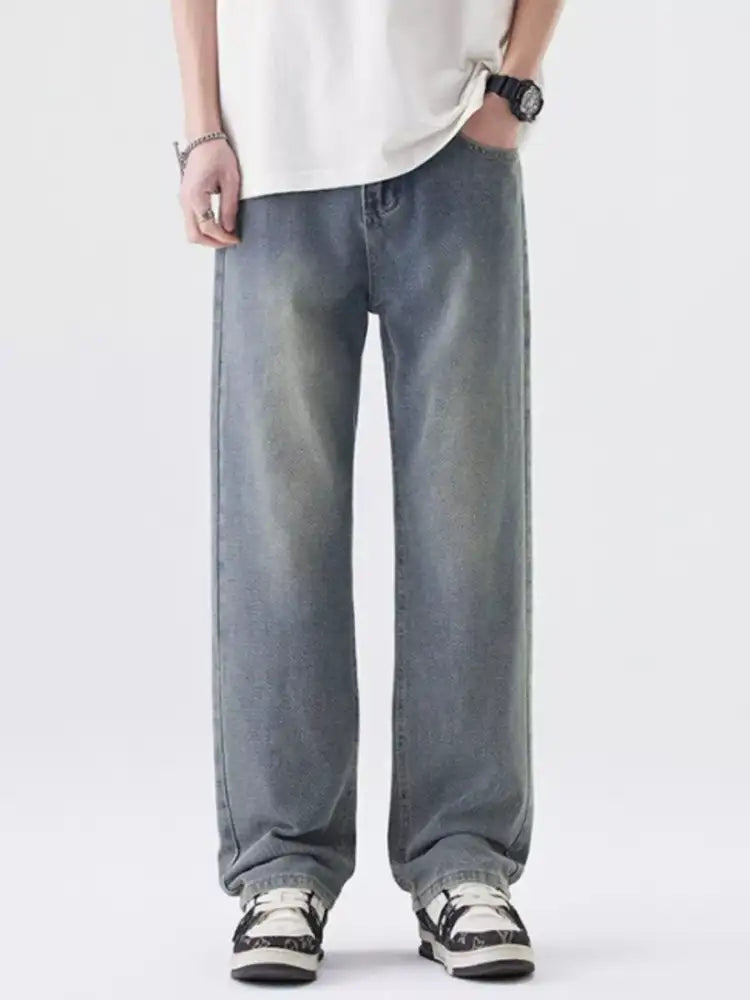 Men’s Wide Leg Jeans