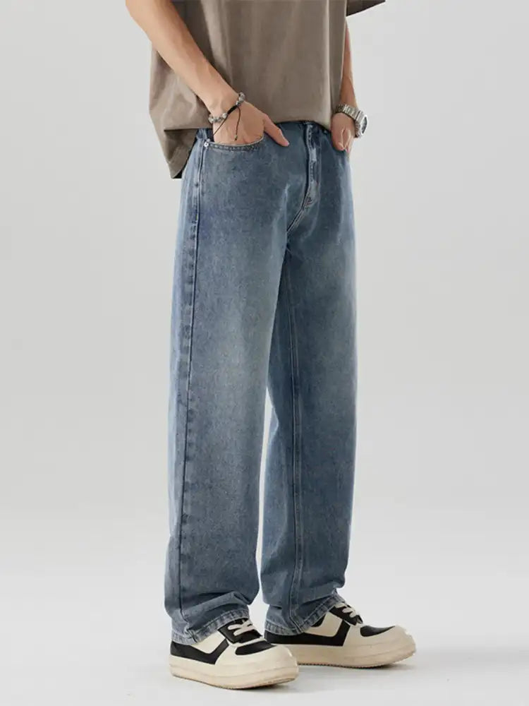 Men’s Wide Leg Jeans
