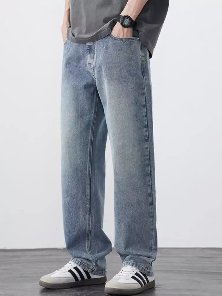Men’s Wide Leg Jeans