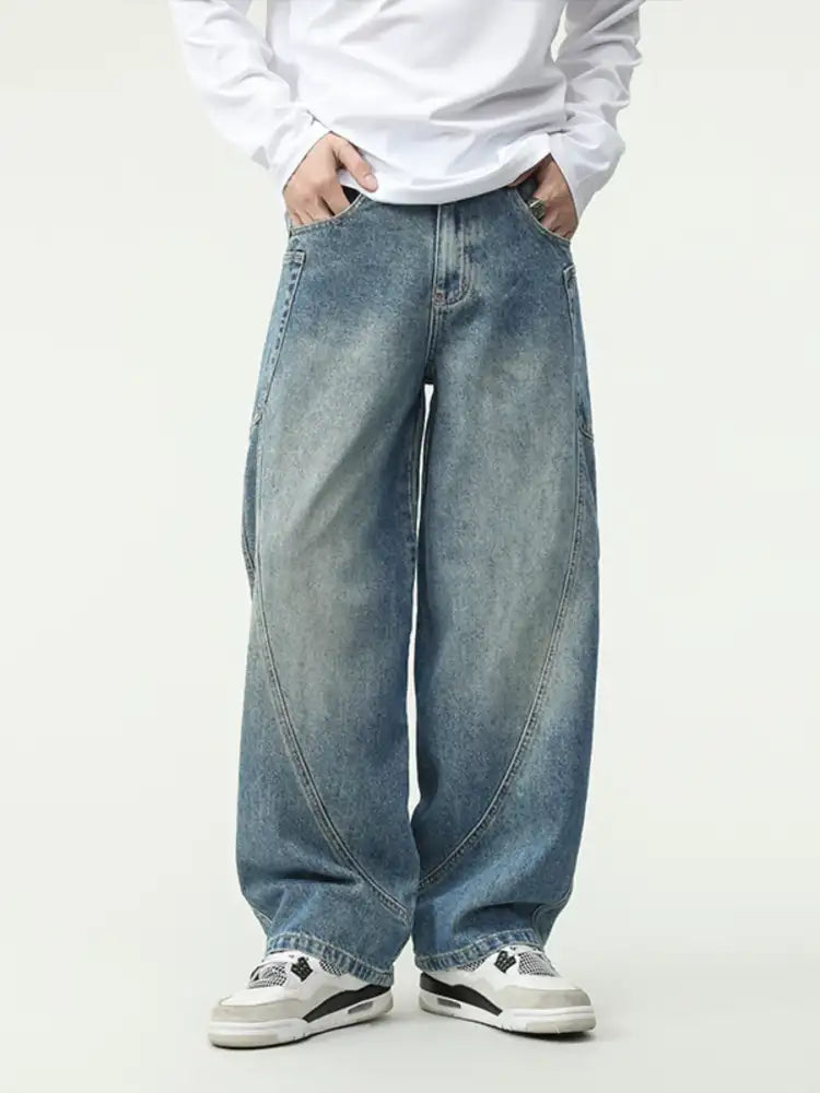 Men’s Wide Leg Jeans