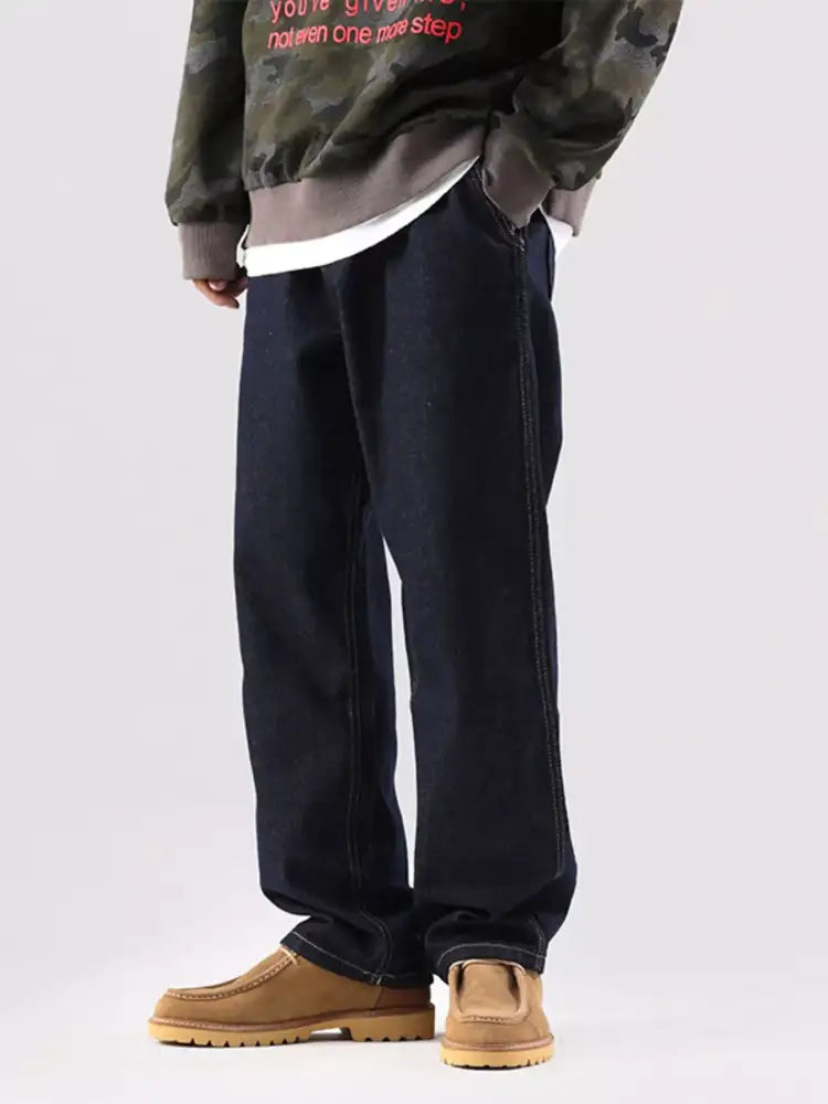 Men’s Wide Leg Jeans