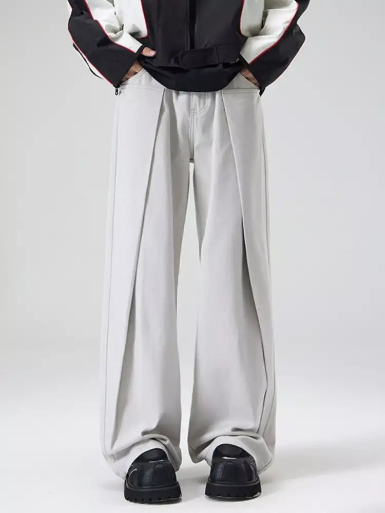 Men’s Wide Leg Jeans