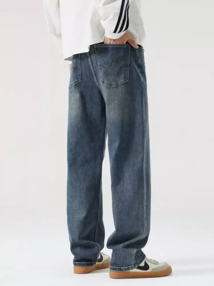 Men’s Wide Leg Jeans