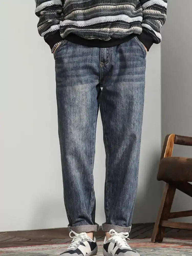 Men’s Wide Leg Jeans
