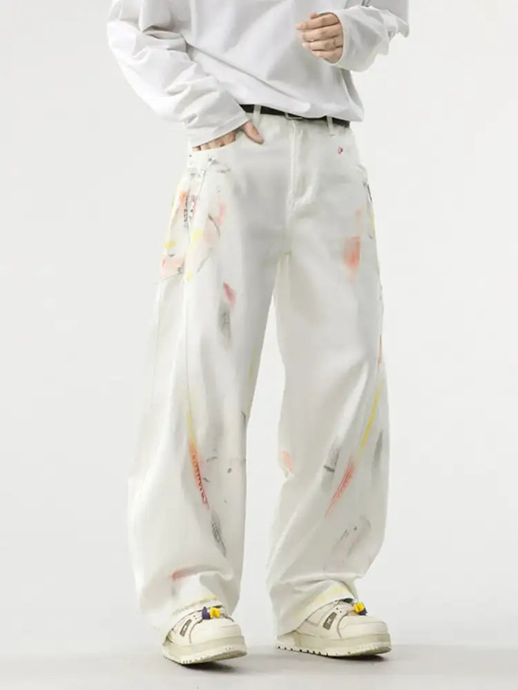 Men’s Wide Leg Jeans