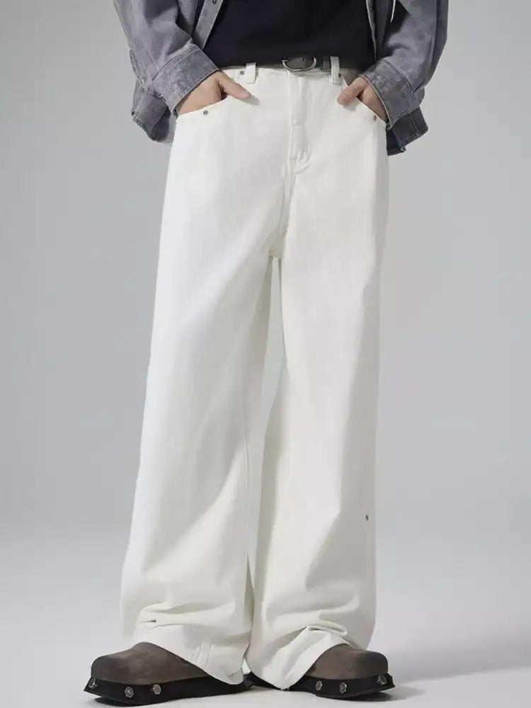 Men’s Wide Leg Jeans