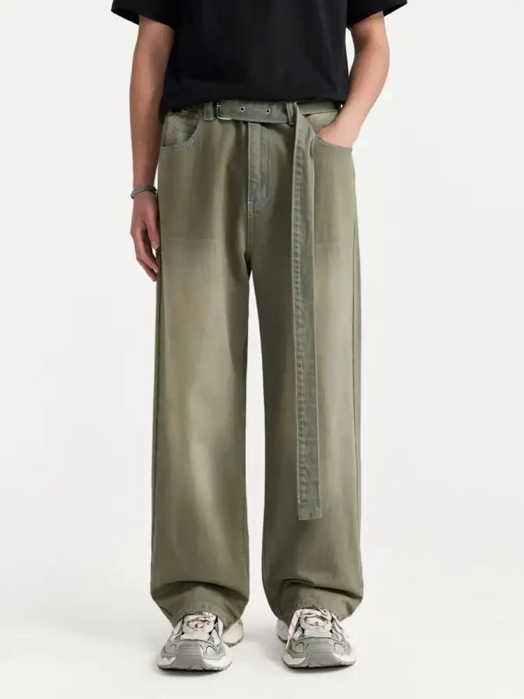 Men’s Wide Leg Jeans