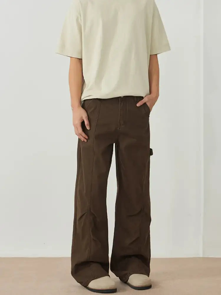 Men’s Wide Leg Pants