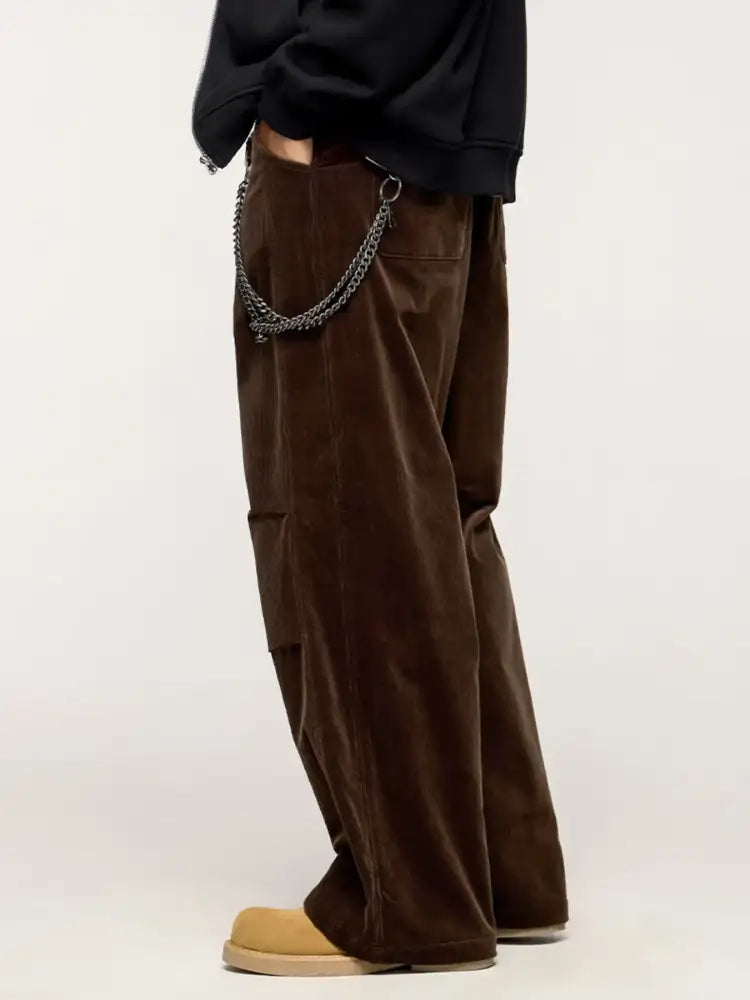 Men’s Wide Leg Pants