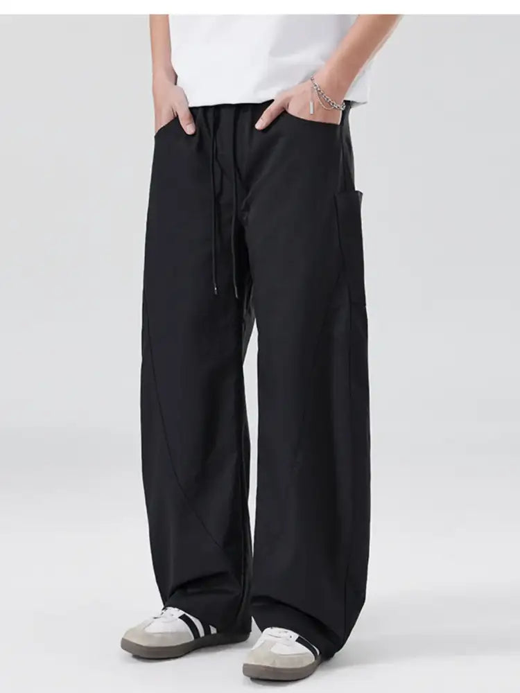 Men’s Wide Leg Pants