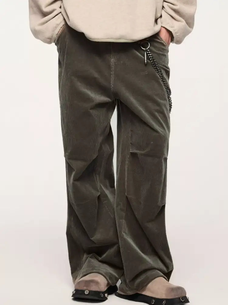 Men’s Wide Leg Pants