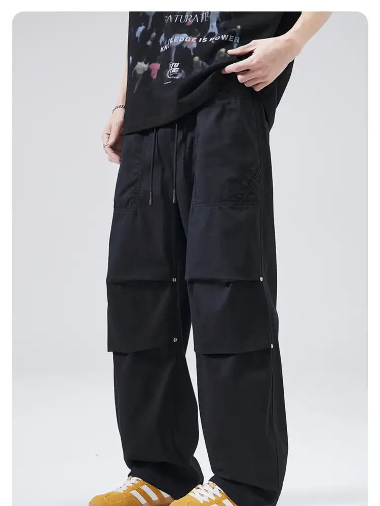Men’s Wide Leg Pants