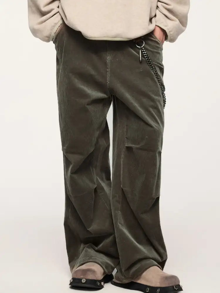 Men’s Wide Leg Pants
